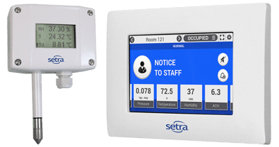 Setra Temperature / Humidity Sensor Probs for Data Centers