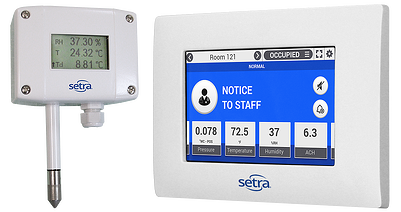 Setra Temperature / Humidity Sensor Probs for Data Centers