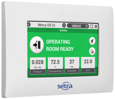 塞特拉- FLEX牌汽车房间压力监测器