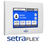 Setra FLEX房间压力监视器和控制器