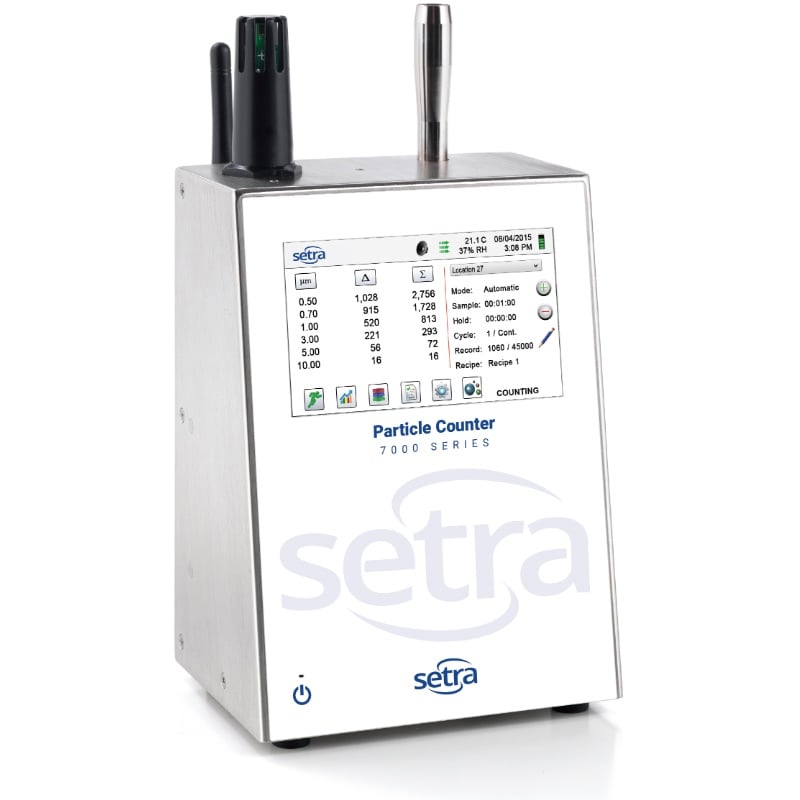 Ssetra 7301 - 7501远程空气粒子计数器