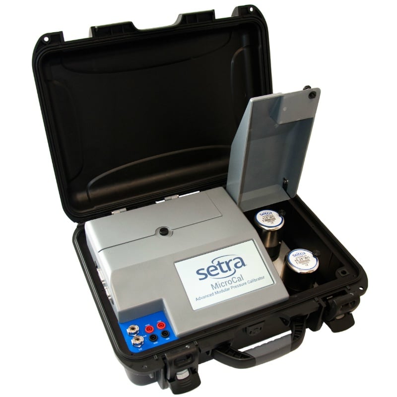 Setra MicroCal高级模块化压力传感器校准器