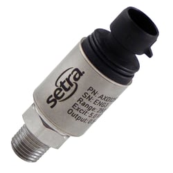 setra-axd工业压力transducer