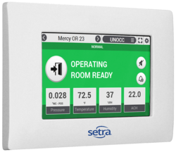 setra-flex室 - 环境压力监测器