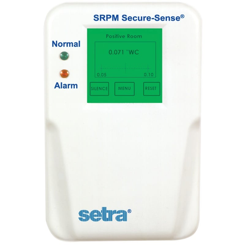 SRPM - Setra Room Pressure Monitor